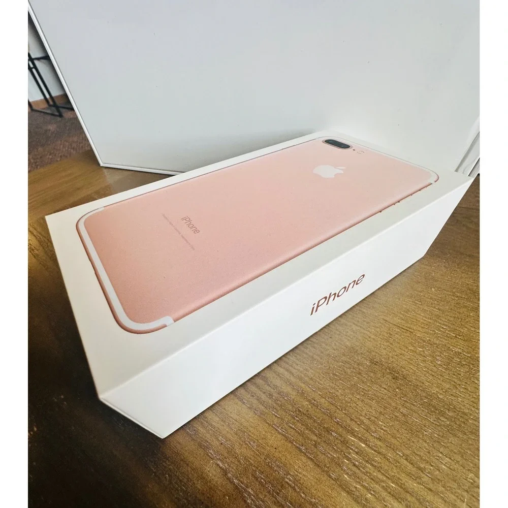 Apple‎ iPhone 7 Plus - 128GB Rose Gold - Smartphone BOX ONLY